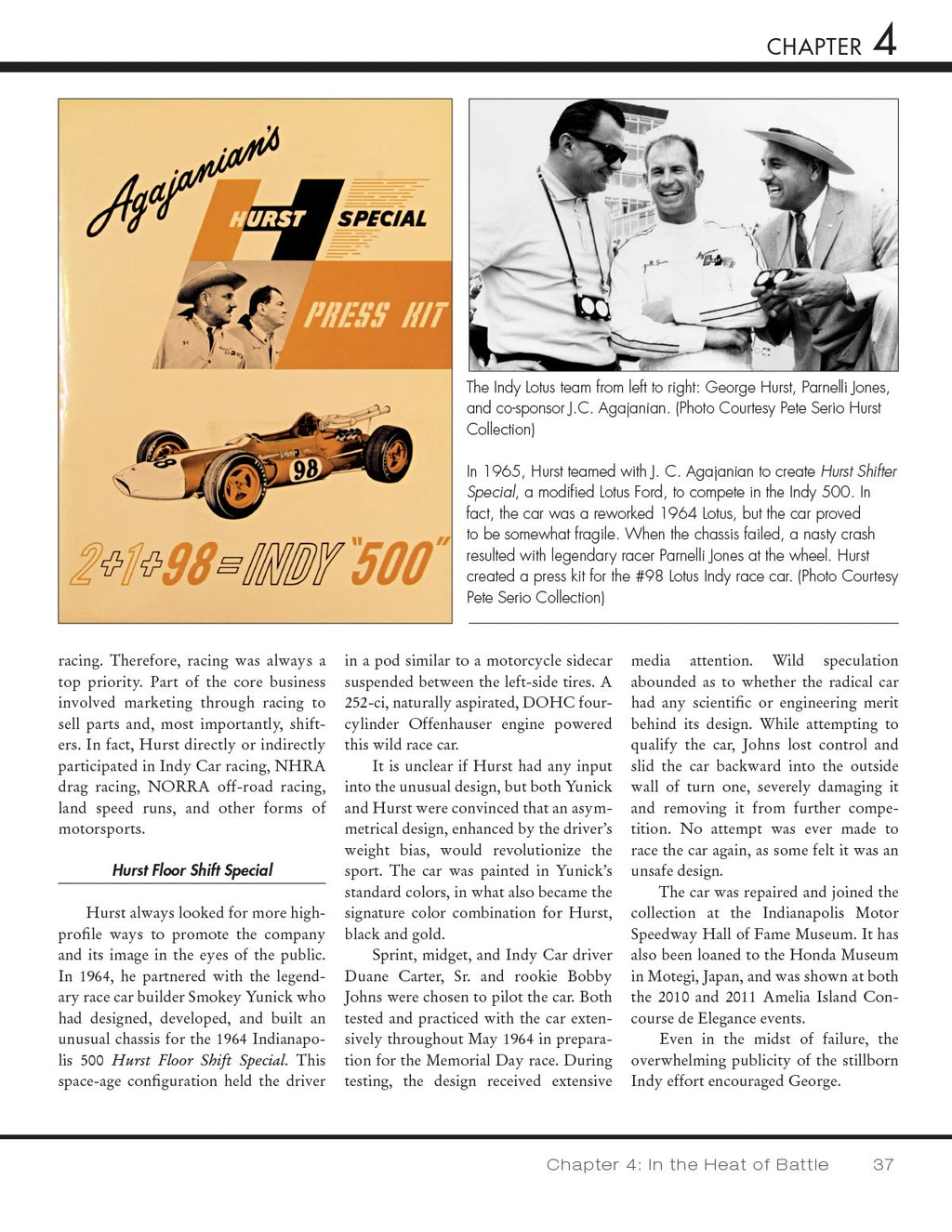 Hurst Equipped Book for Oldsmobile Cutlass (1961-1999)