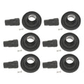 6pc Direct Ignition Coil Boot Kit for Ford Edge, Explorer, F-150, Fusion, Mustang (6V)