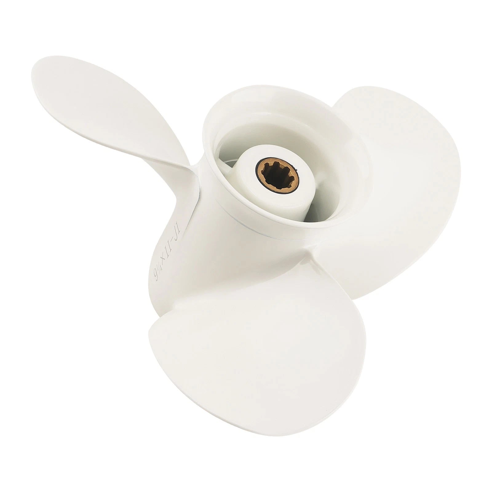 3 Blade Aluminum Boat Propeller for Yamaha 9.9HP 15HP 20HP (11") RHD