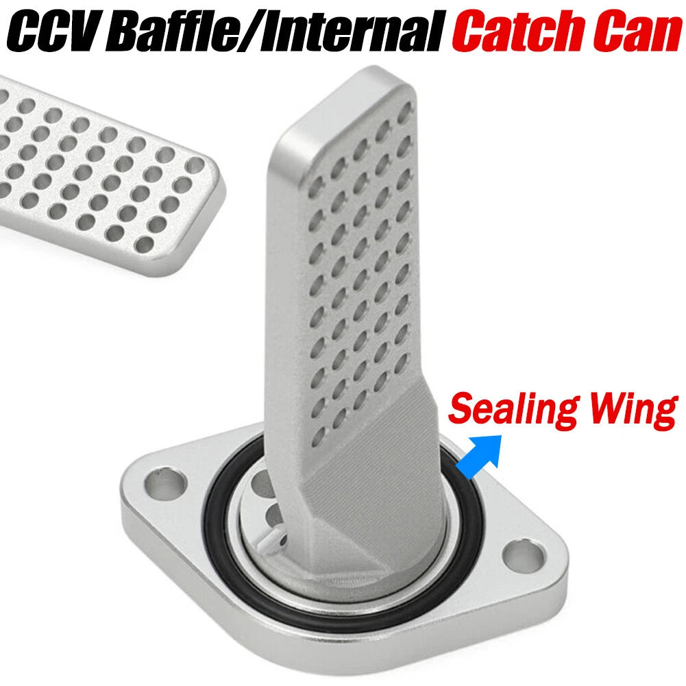 CCV Baffle/Internal Catch Can Remove Kit for Ford 6.7L Powerstroke (2011–2020)