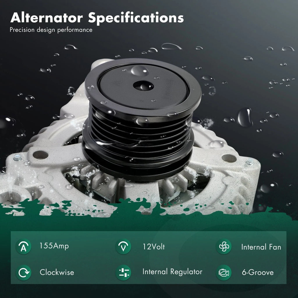 Alternator 155A for Lexus IS300 (2021–2023), NX200t (2015–2017) 2706036100