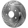 Brake Disc and Pad Kit for Dodge Grand Caravan (2008–2016)