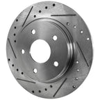 Brake Disc and Pad Kit for Dodge Grand Caravan (2008–2016)