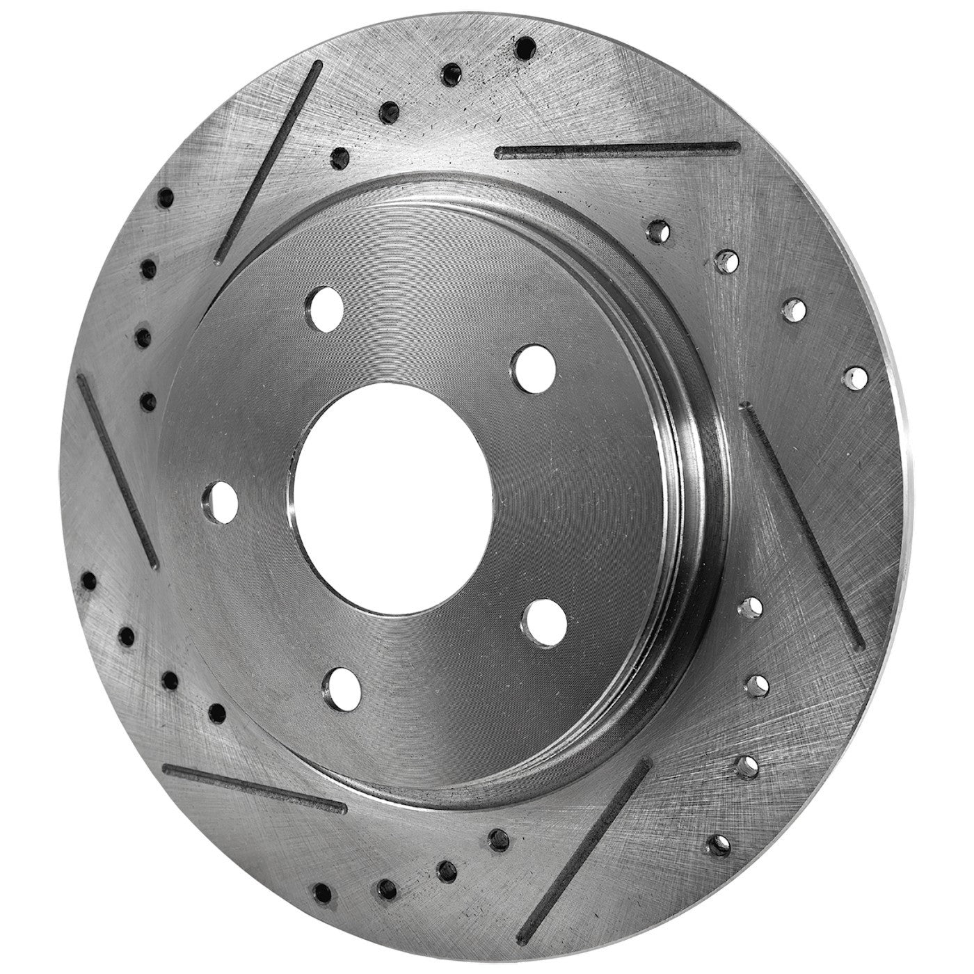 Brake Disc and Pad Kit for Dodge Grand Caravan (2008–2016)