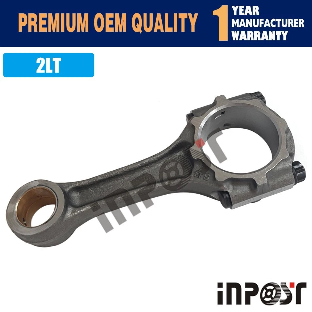 Set of 4 Connecting Rods for Toyota 2L 2LT