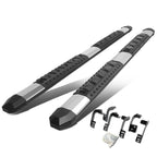Set of 2 Aluminum Side Step Nerf Bars for Dodge RAM Truck (2009–2020)