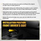 Lower Seat Cover Black for Chrysler Town & Country (2011–2016)