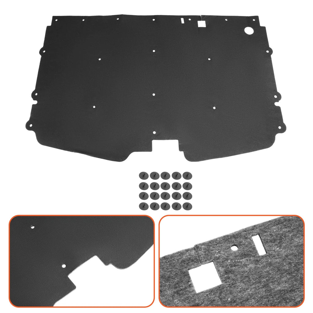 Hood Insulation Pad for Chevy GMC C&K Series/Suburban/Tahoe (1988–1998)
