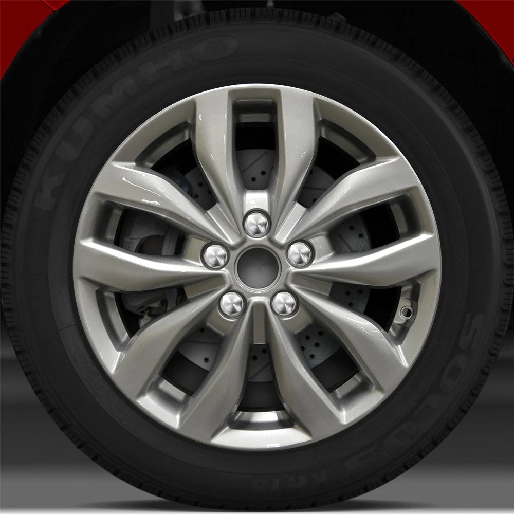 17x6.5 Factory Wheel (Medium Sparkle Silver) For 2014-2015 Kia Optima