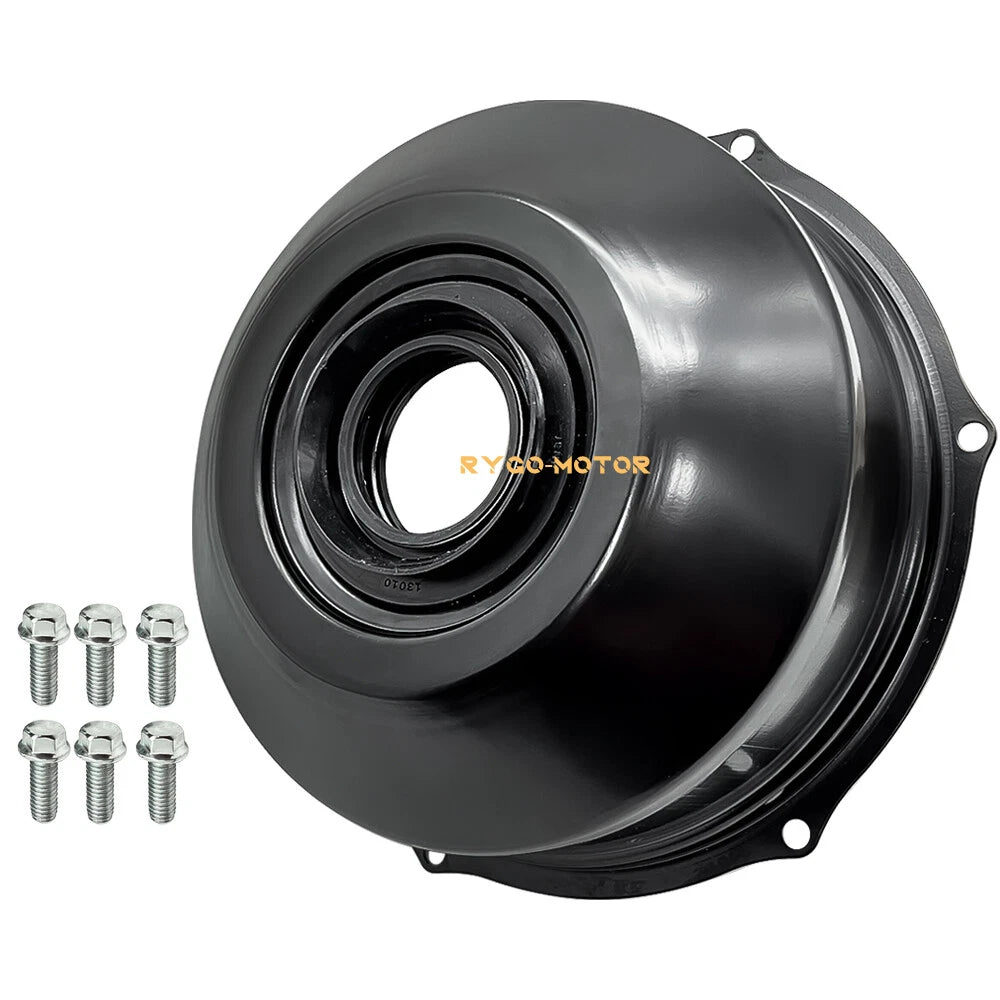 Rear Brake Drum Cover & Bolts for Honda Fourtrax 300 TRX300 TRX300FW (1988–2000)