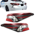 2X Outer Tail Lights Assembly for Toyota Camry (2021–2022) Driver + Passenger