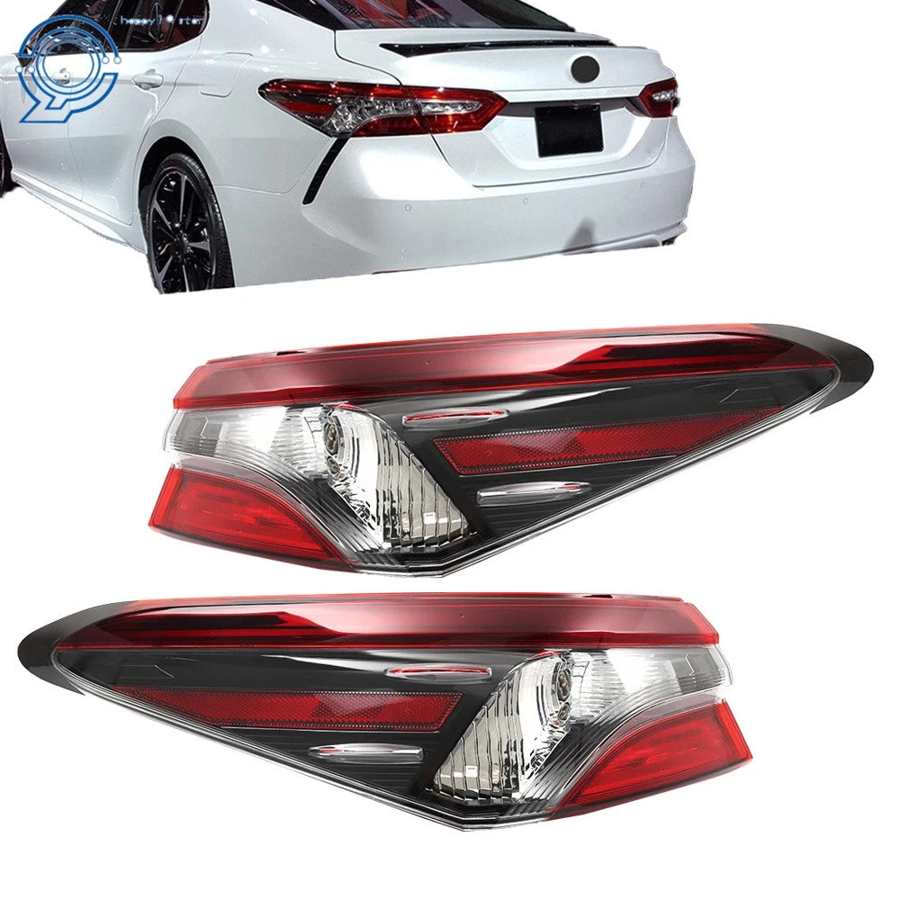 2X Outer Tail Lights Assembly for Toyota Camry (2021–2022) Driver + Passenger