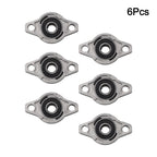 Bearing Blocks Pack of 6 for Transport and Feeding Systems