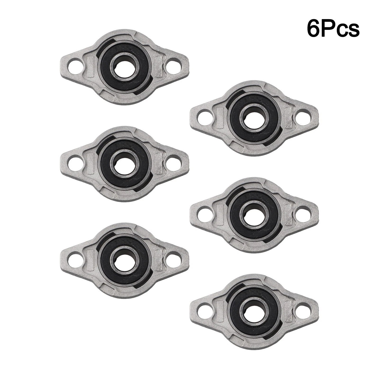 Bearing Blocks Pack of 6 for Transport and Feeding Systems