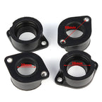 4x Carburetor Intake Manifold Boots for Kawasaki KZ1000K KZ1000M (1981-1982)