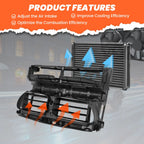 Radiator Support Shutter Assembly for BMW 528i 535i 550i F10 (2011–2016)