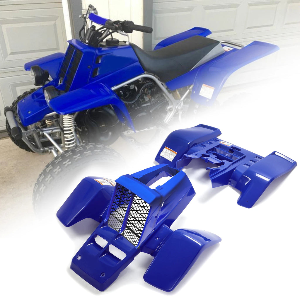 Blue Grille and Fender Plastics Kit for Yamaha Banshee 350 (1987–2006)