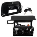 Black Rear Tailgate Handle for Sierra 1500 (2007–2013) 17802393, 2 Keys