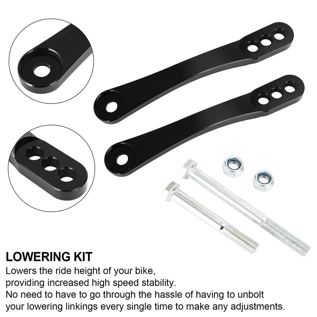 Rear Suspension Lowering Links Kit for Kawasaki ZX-14R Ninja (2006–2022)