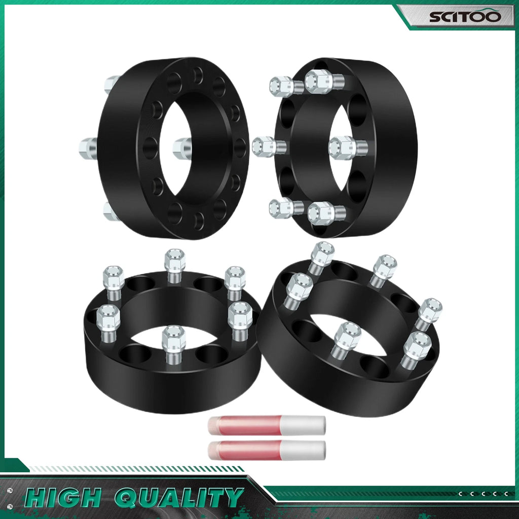 Set of 4 Wheel Spacers 2" 6x5.5 for Chevrolet Suburban 1500 (1999–2023)