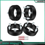Set of 4 Wheel Spacers 2" 6x5.5 for Chevrolet Suburban 1500 (1999–2023)