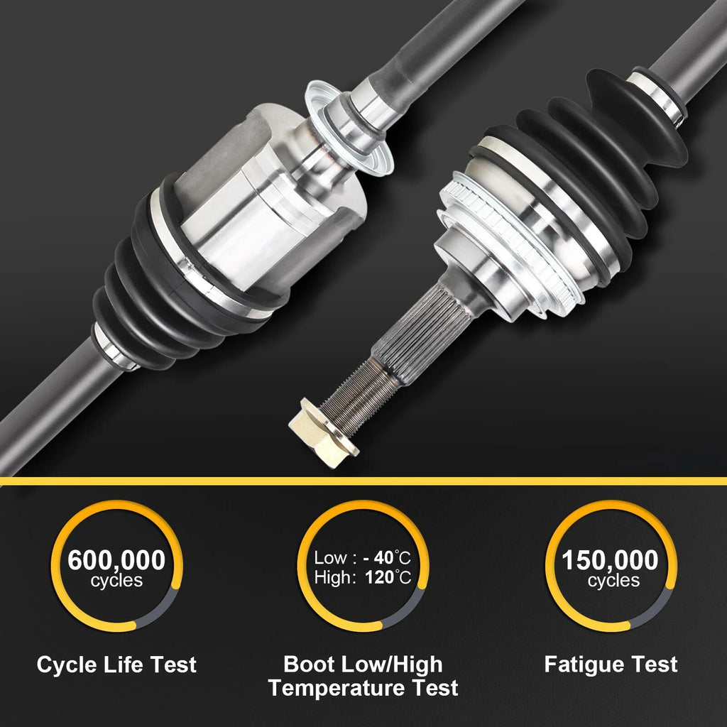 Front Right CV Axle Assembly for Ford Five Hundred, Freestyle (2005-2007)
