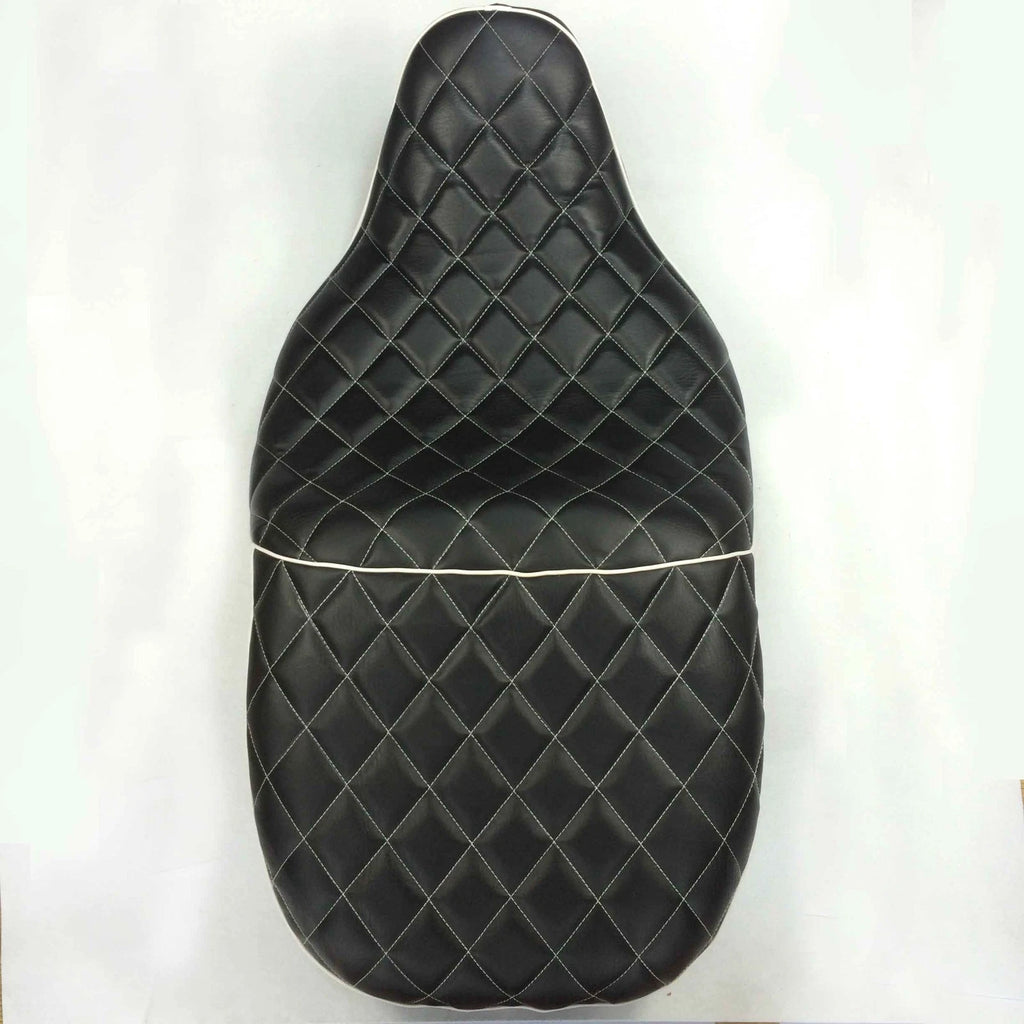 2X Diamond Stitch Seats for Harley Electra Glide (2007–2015)