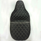 2X Diamond Stitch Seats for Harley Electra Glide (2007–2015)