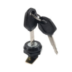 Fuel Gas Cap Ignition Switch Seat Lock Set for Kawasaki Vulcan S 650 (14-22)