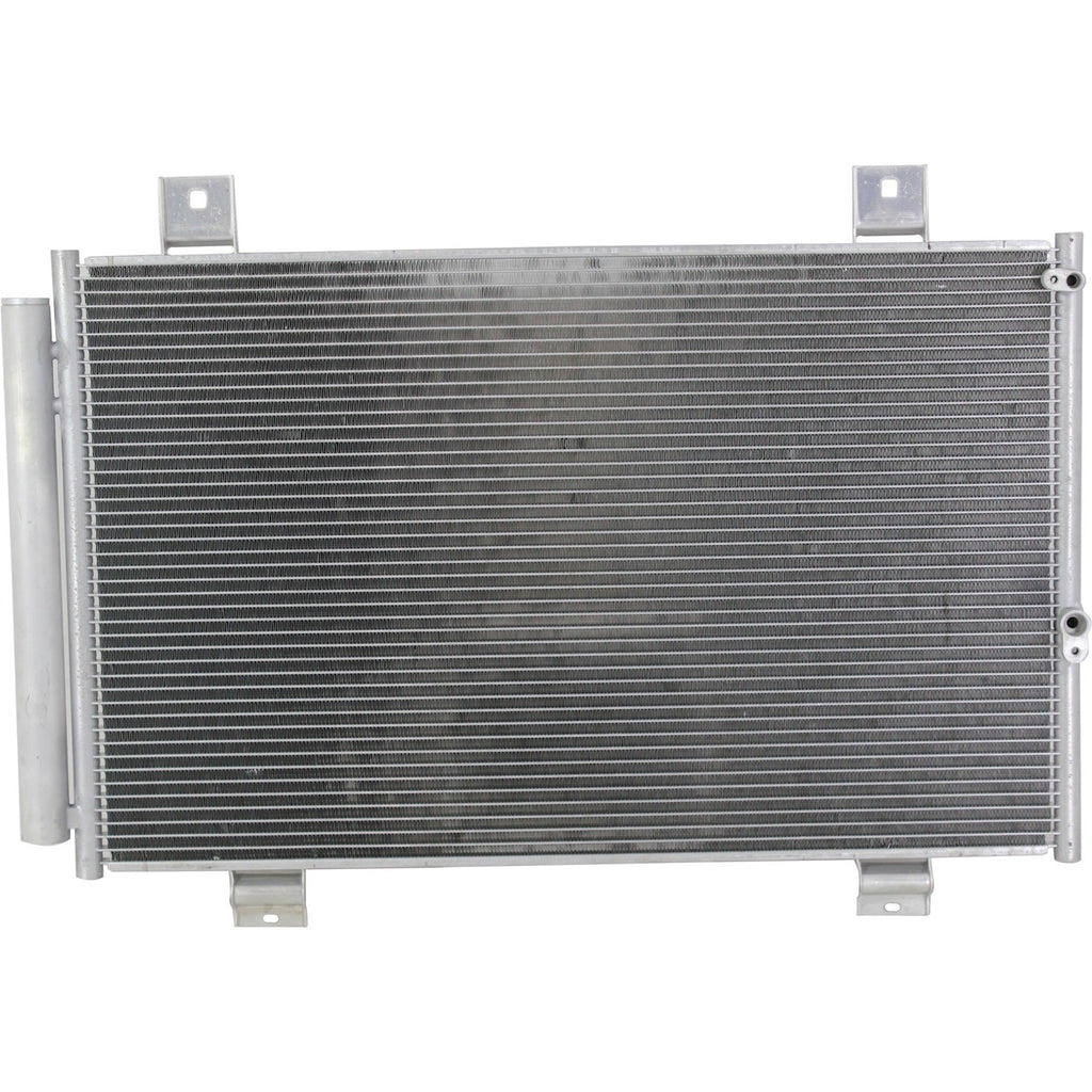 A/C Condenser for Toyota Highlander (2008–2013) with Receiver Drier