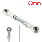 80mm M8 Ball Joiner Bolt Tie Rod for ATV Go Kart Buggy Quad Dirt Pit Bike