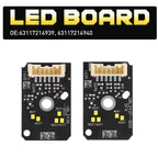 Amber Angel Eye DRL LED Boards for BMW F90 M5 G30 G31 5 Series (2017–2020)
