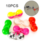 10x Inline Rattle Beads for Catfish Fishing Terminal Tackle