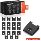 20Pcs Panel Fasteners for Ford 