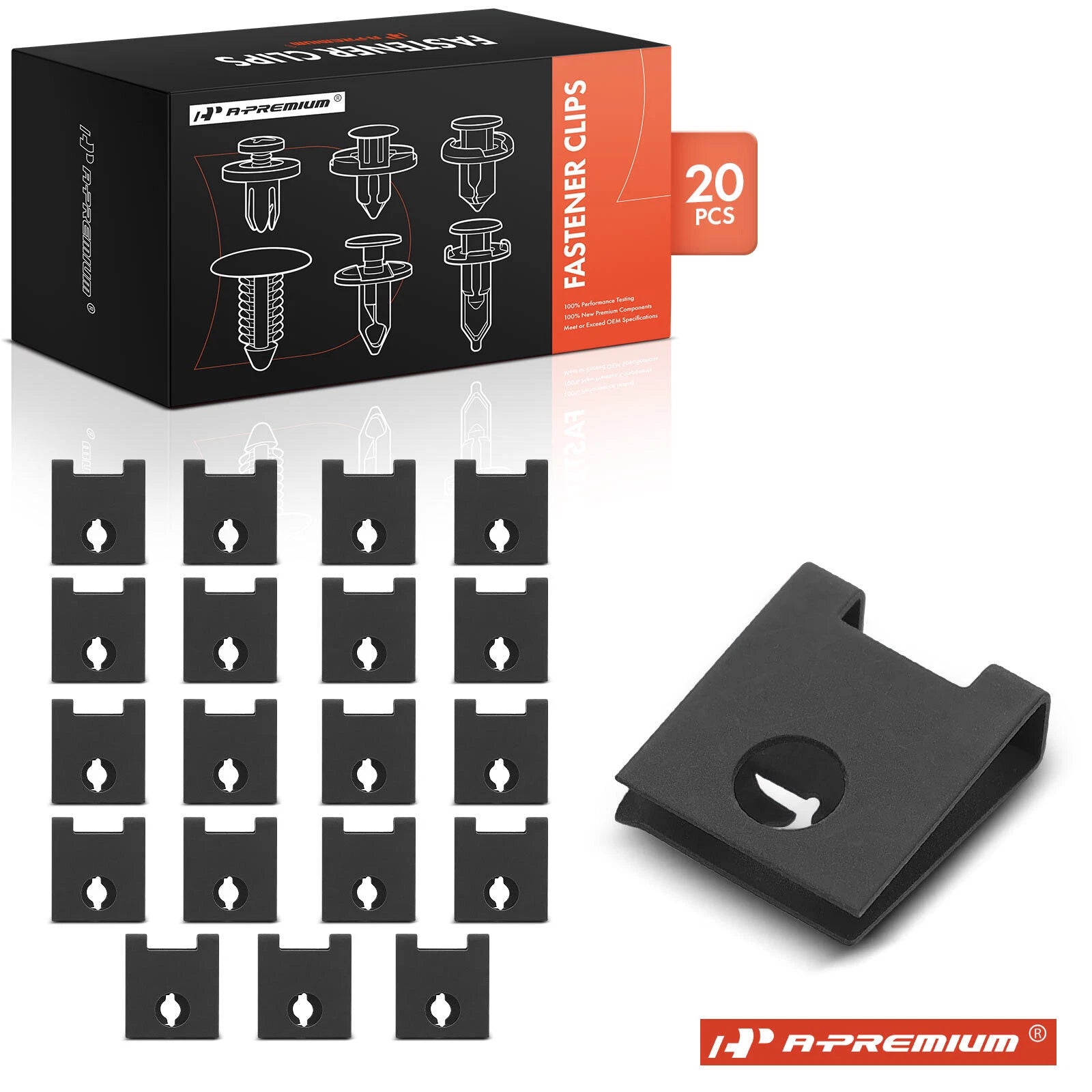 20Pcs Panel Fasteners for Ford 