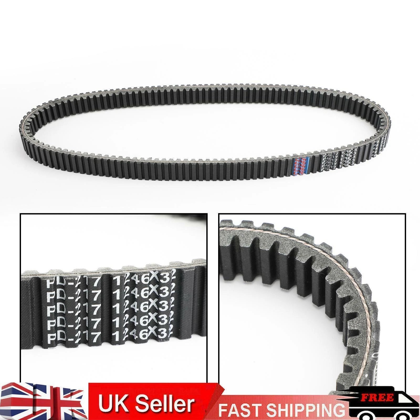 Primary Drive Clutch Belt for John Deere Gator HPX (2004–2017)