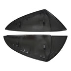 M Style Gloss Black Replacement Mirror Cover Caps for Lexus IS ES RC LS UX (2017–2024)