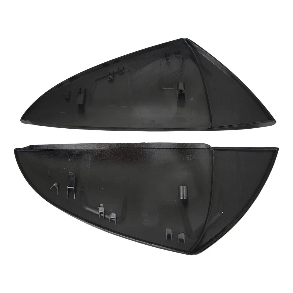 M Style Gloss Black Replacement Mirror Cover Caps for Lexus IS ES RC LS UX (2017–2024)