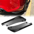 Carbon Fiber Rear Bumper Lip Diffuser Splitter Canard for Chevy Camaro ZL1 (2017–2022)