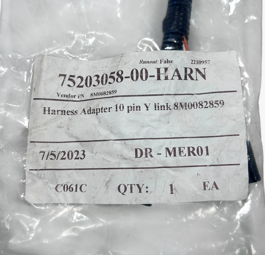 Multi Engine Link Harness Adapter for Mercury Marine (OEM) 8M0082859