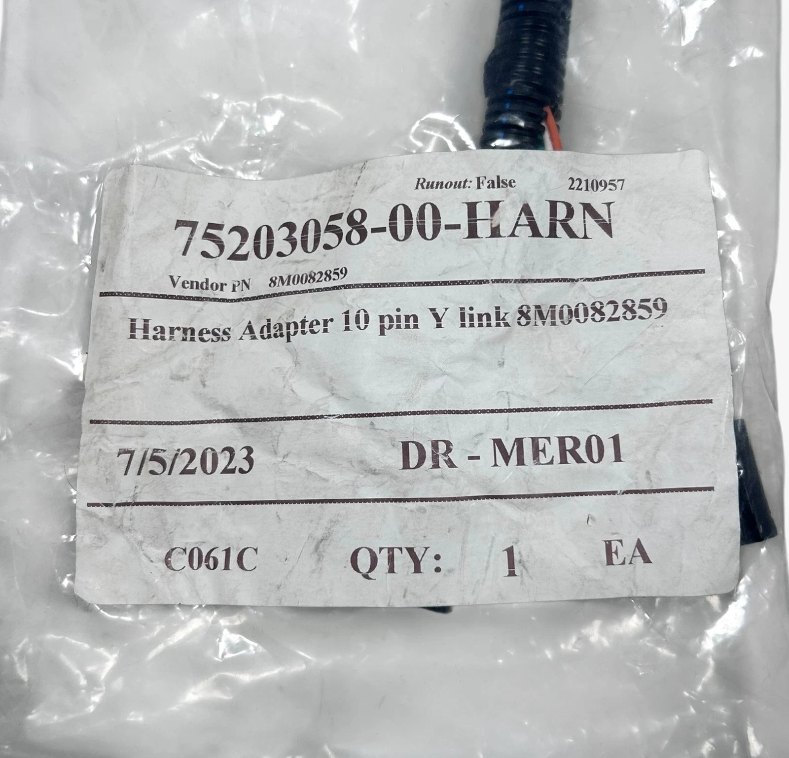 Multi Engine Link Harness Adapter for Mercury Marine (OEM) 8M0082859