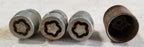 Wheel Lock Nut Kit for Lincoln Mark VII (1984–1992) OEM 3 Locks