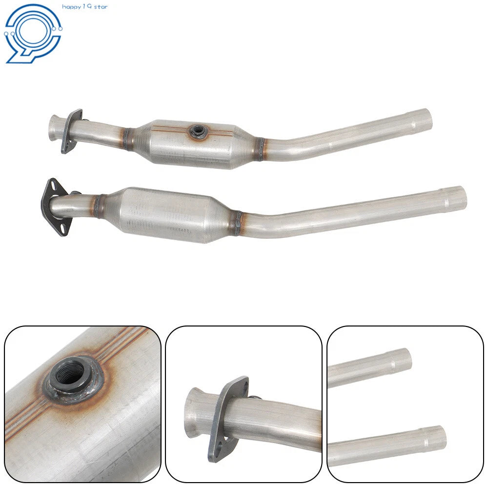 Set of 2 Catalytic Converters for Ford Mustang (2005–2010)