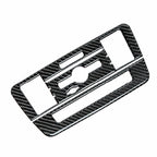 Carbon Fiber Media Control Panel Trim for Mercedes-Benz C-Class (2018-2019)