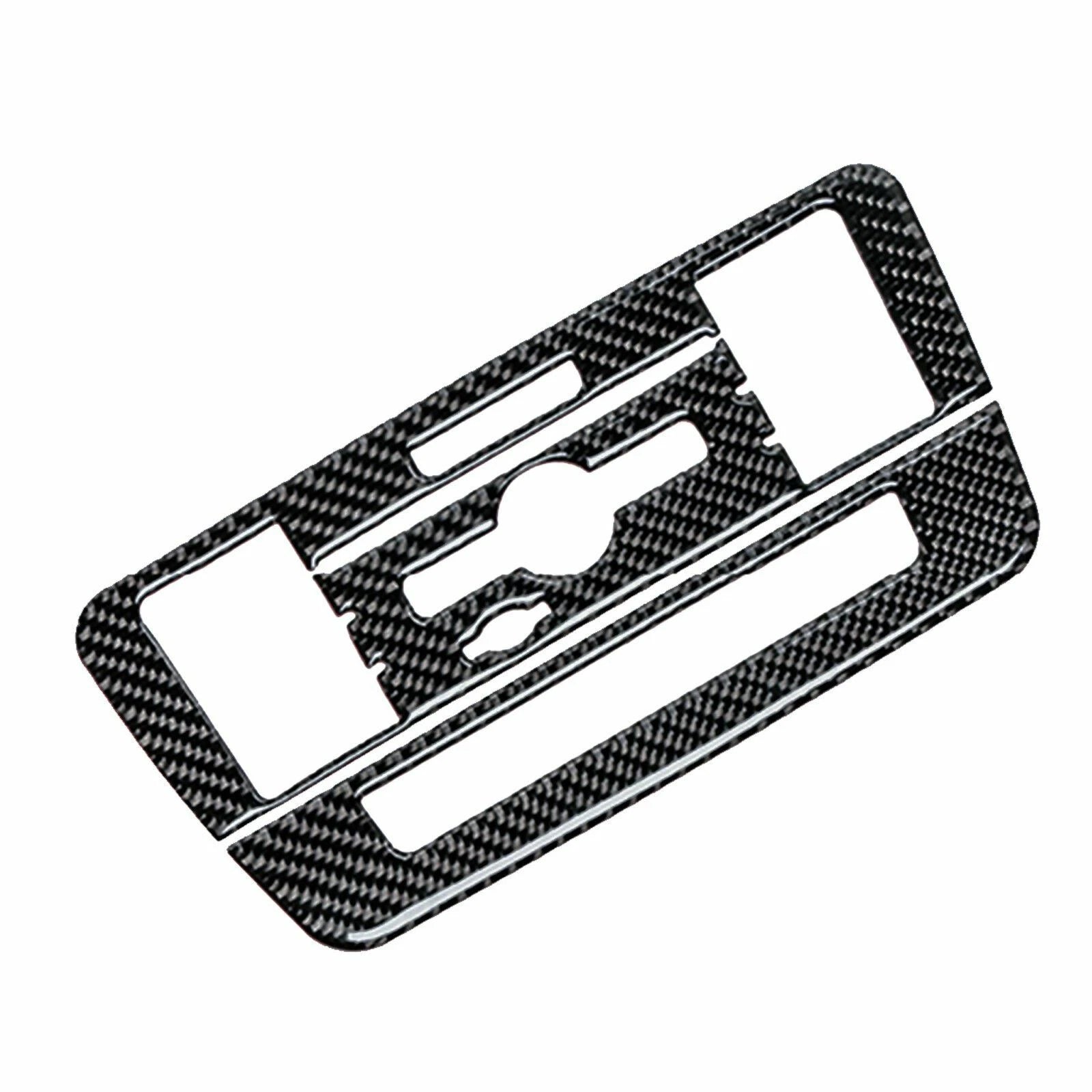 Carbon Fiber Media Control Panel Trim for Mercedes-Benz C-Class (2018-2019)