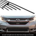 Black Billet Grille Insert for Honda CR-V (2017–2019)