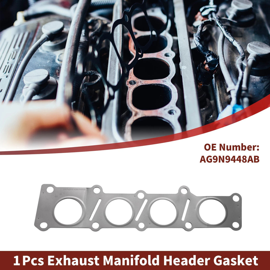 Exhaust Manifold Header Gasket for Ford S-MAX 2.0 (2010–2014) No.AG9N9448AB