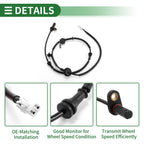 ABS Wheel Speed Sensor No. 599103X500 for Hyundai Elantra (2013–2014)