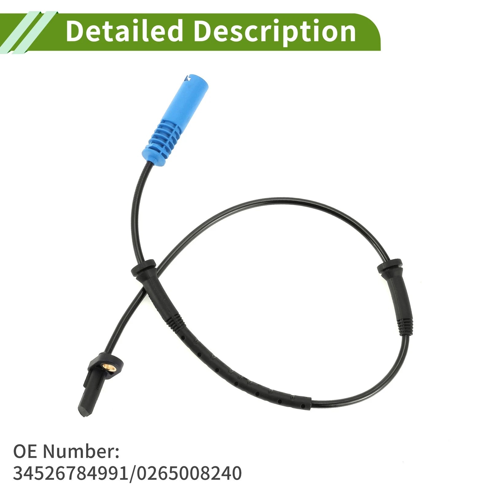 ABS Wheel Speed Sensor No. 34526784991 for BMW E84 Series X1 (2009–2015)