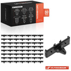 Set of 50 Rocker Panel Moulding Clips for Ford